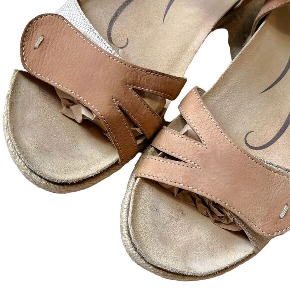 ABEO Alina Espadrille Flat Sandals - Picture 4 of 13